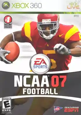NCAA Football 07 (USA)-Xbox 360